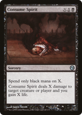 Consume Spirit (DPA-020) - Duels of the Planeswalkers