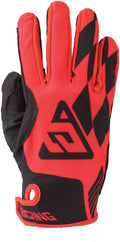 Answer 24 Ascent Prix Gloves Red/Black Youth - XL 442860