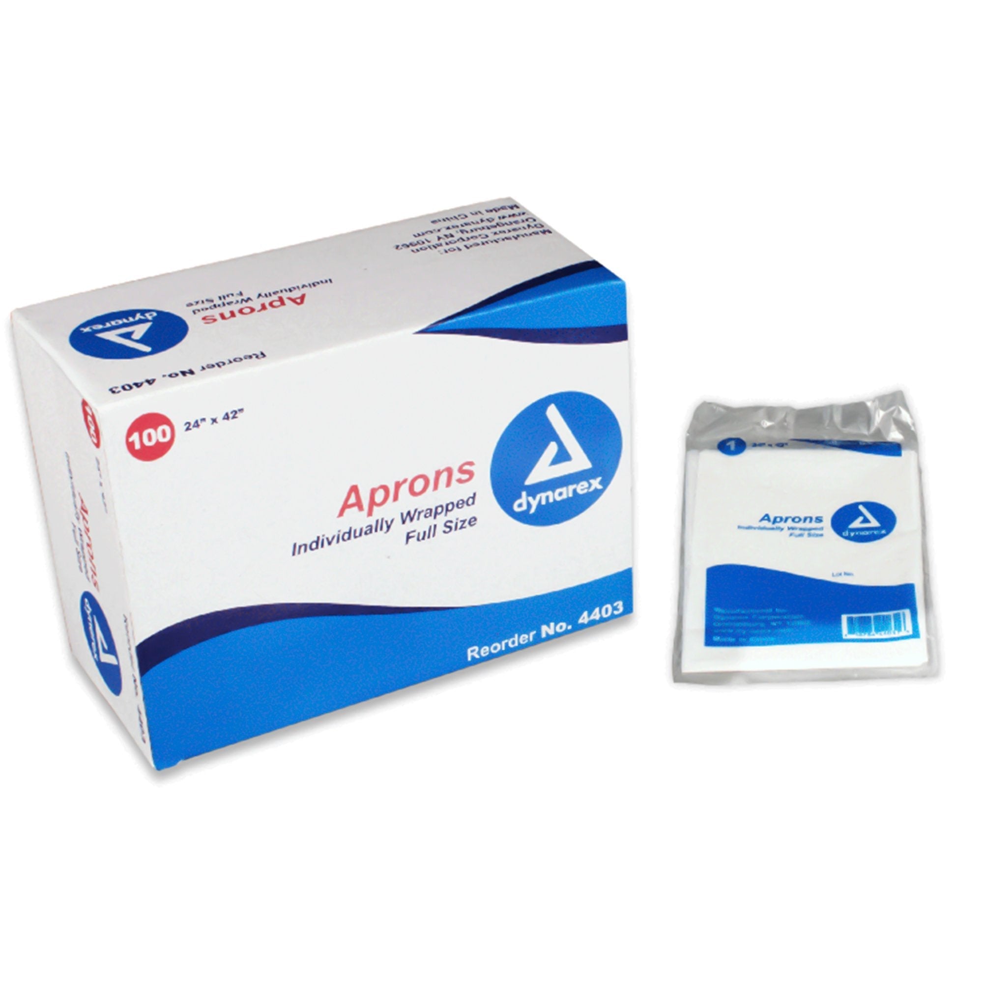 dynarex® General Purpose Apron 4403