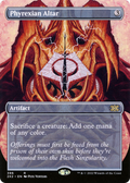 Phyrexian Altar (2X2-396) - Double Masters 2022 (Borderless) Foil