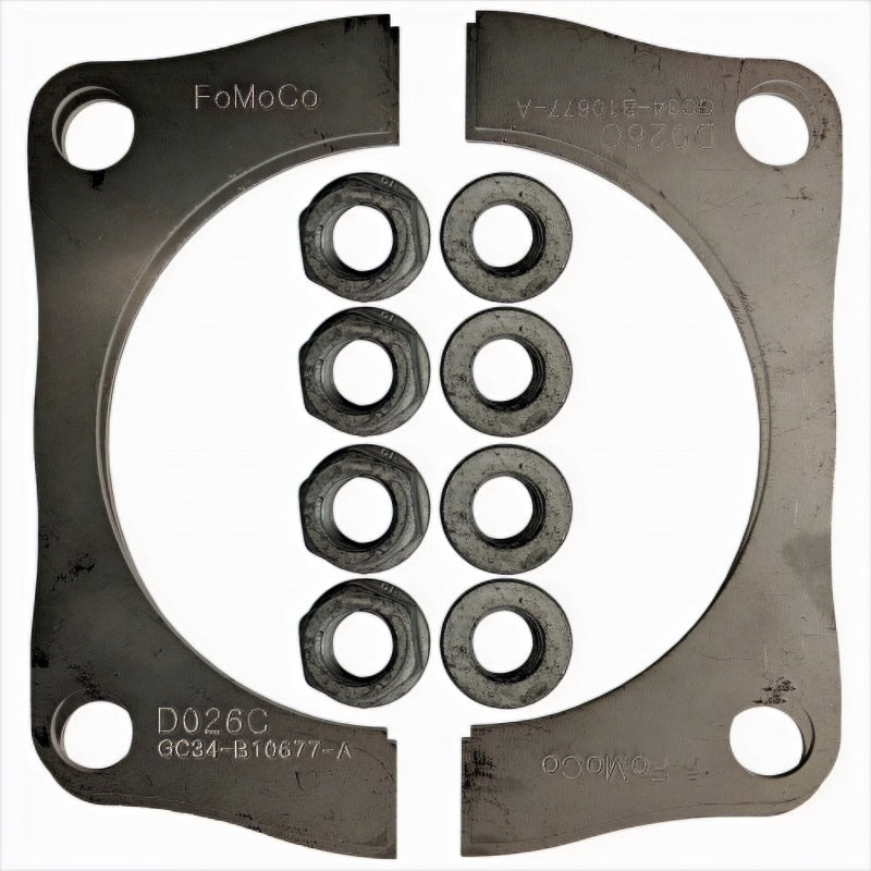 Ford Racing 05-16 Super Duty 4x4 Front Axle Knuckle Seal Shield M-B10677-AA