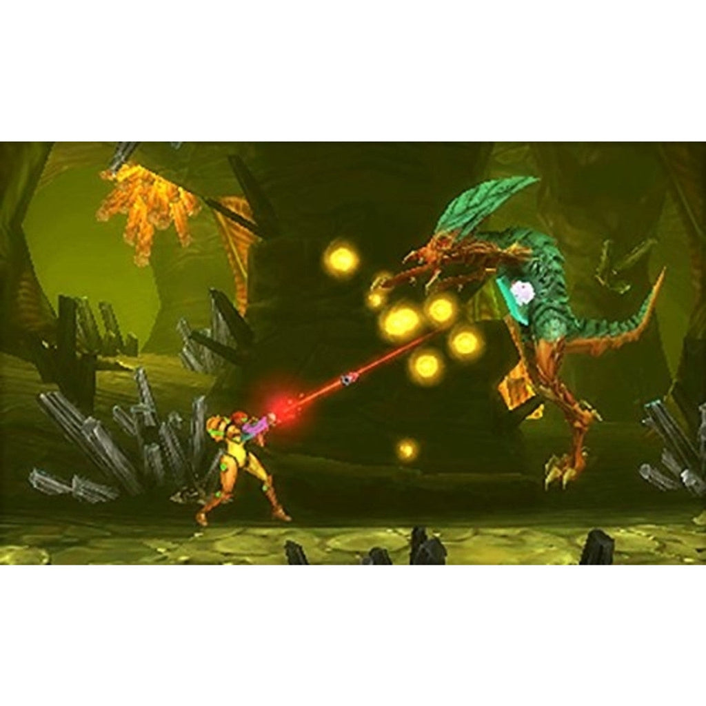 Nintendo - Metroid: Samus Returns 3DS