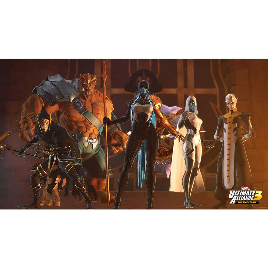 Nintendo - Marvel Ultimate Alliance 3: The Black Order - Switch (D)