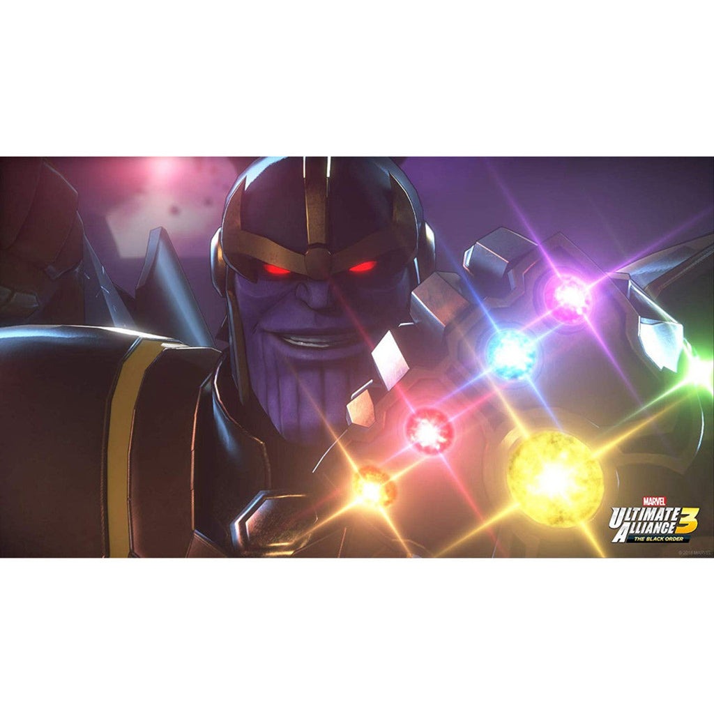 Nintendo - Marvel Ultimate Alliance 3: The Black Order - Switch (D)