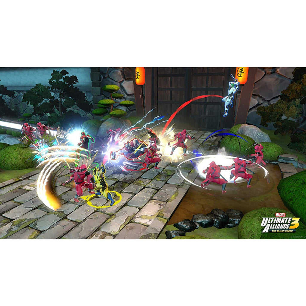 Nintendo - Marvel Ultimate Alliance 3: The Black Order - Switch (D)