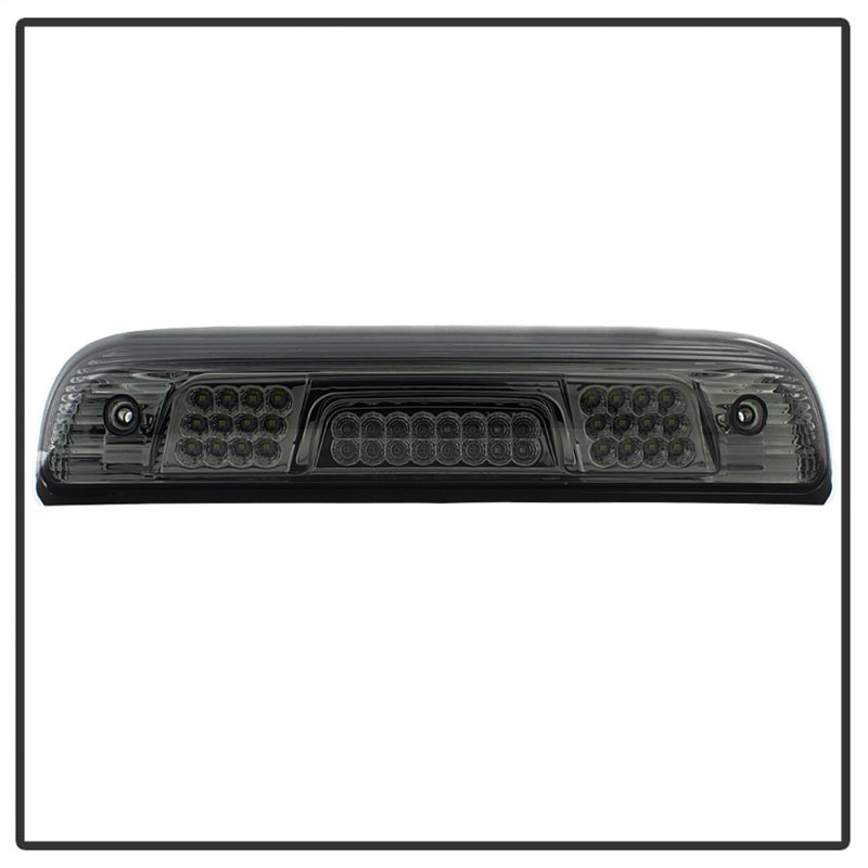 SPYDER xTune 14-16 Chevrolet Silverado 1500 LED 3rd Brake Light - Smoke (BKL-CSIL14-LED-SM) 9037528