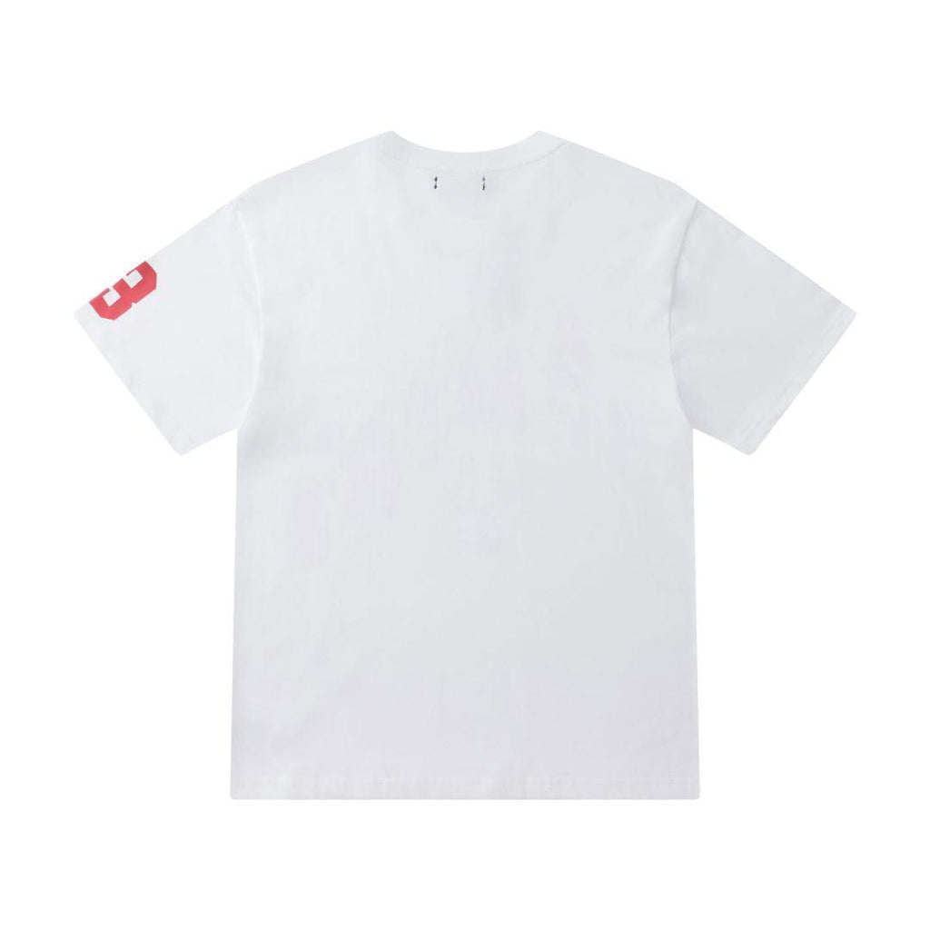 Amiri 22 White T-Shirt Without Collar