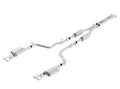 Borla 09-14 Dodge Challenger R/T 5.7L RWD 2Dr. 2.5in. ATAK CB Exhaust - Dual Split Rear Exit 140708