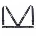 Sparco Sport H-4 4-Point Racing Harness - FIA 8854-1998