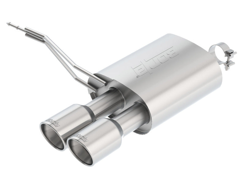 Borla 14-15 Mini Cooper S F56 2.0L Turbo AT/MT FWD 2DR 2.5in Touring Rear Section Exhaust 4in Tips 11914