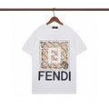 Fendi T-Shirt without Collar 'White'