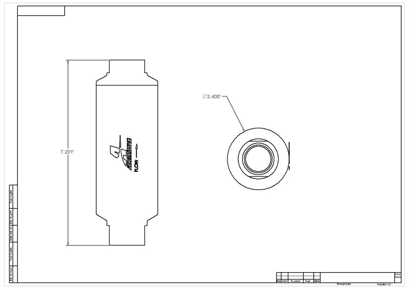 Aeromotive 10 Micron Element for ORB-12 Filters