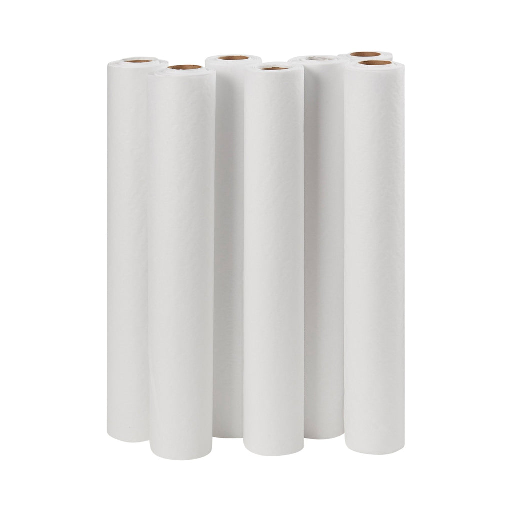 McKesson Smooth Table Paper, 18 Inch x 200 Foot, White 18-10891