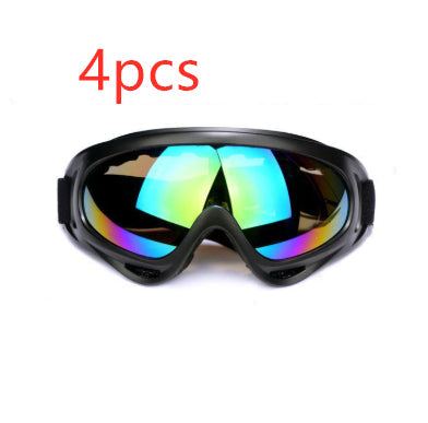 Motorcycle Sports Goggles Against Wind And Sand Fans