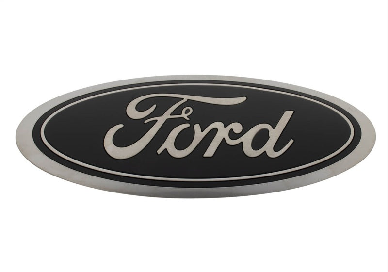 Ford Racing 21-22 Ford F-150 Black Oval Kit w/Camera Provision M-1447-FBC1