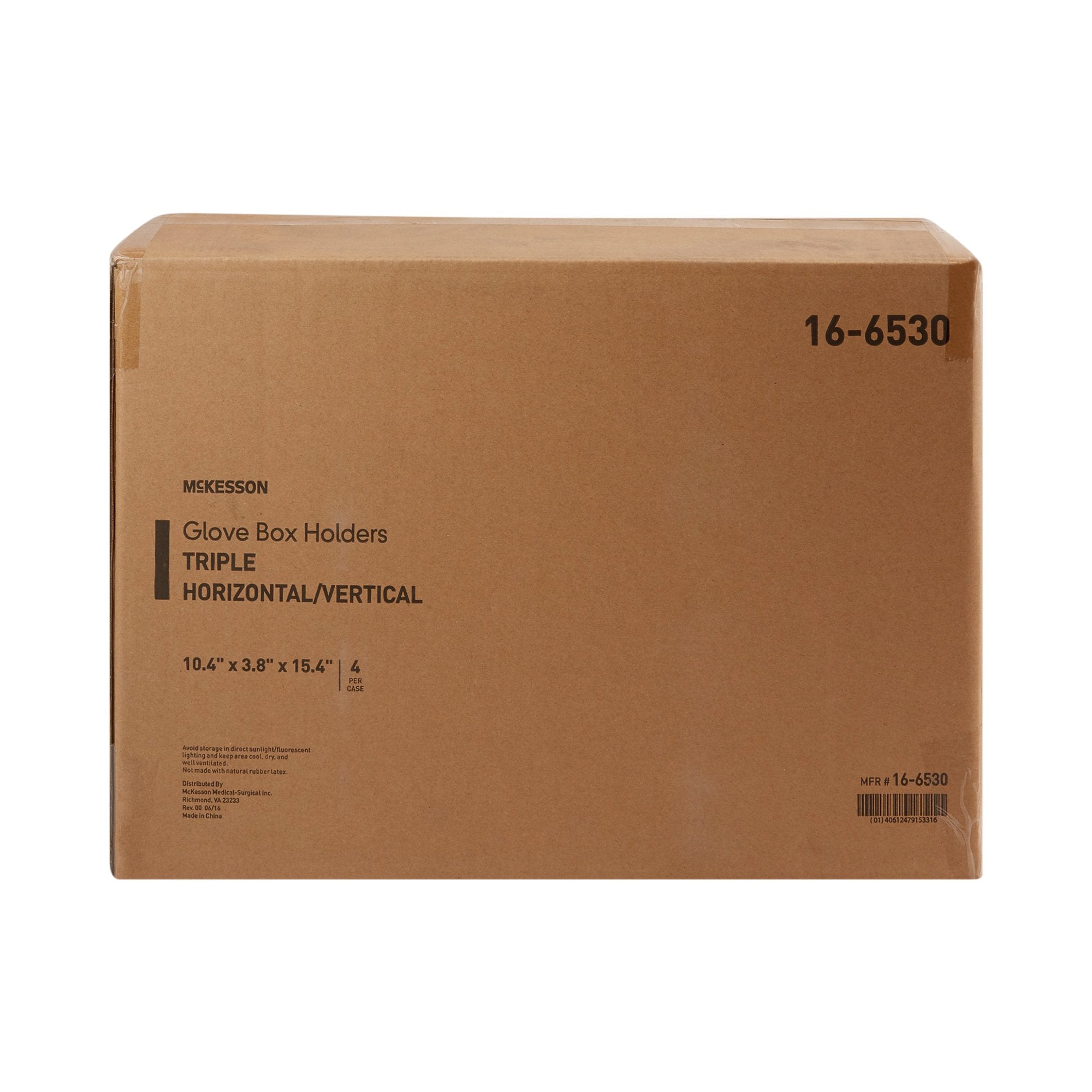 McKesson Glove Box Holder, 3-1/8 x 10¼ x 15¼ Inch 16-6530