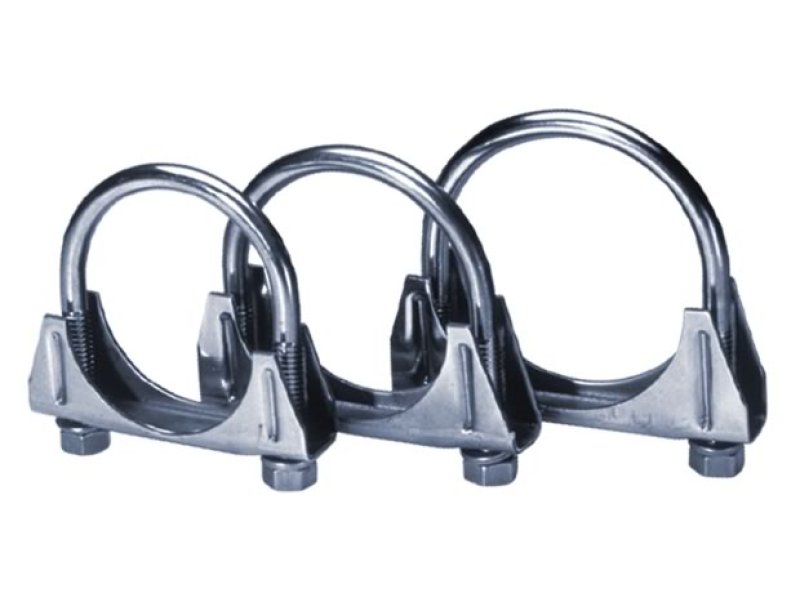Borla Universal Stainless Saddle Clamps 18300