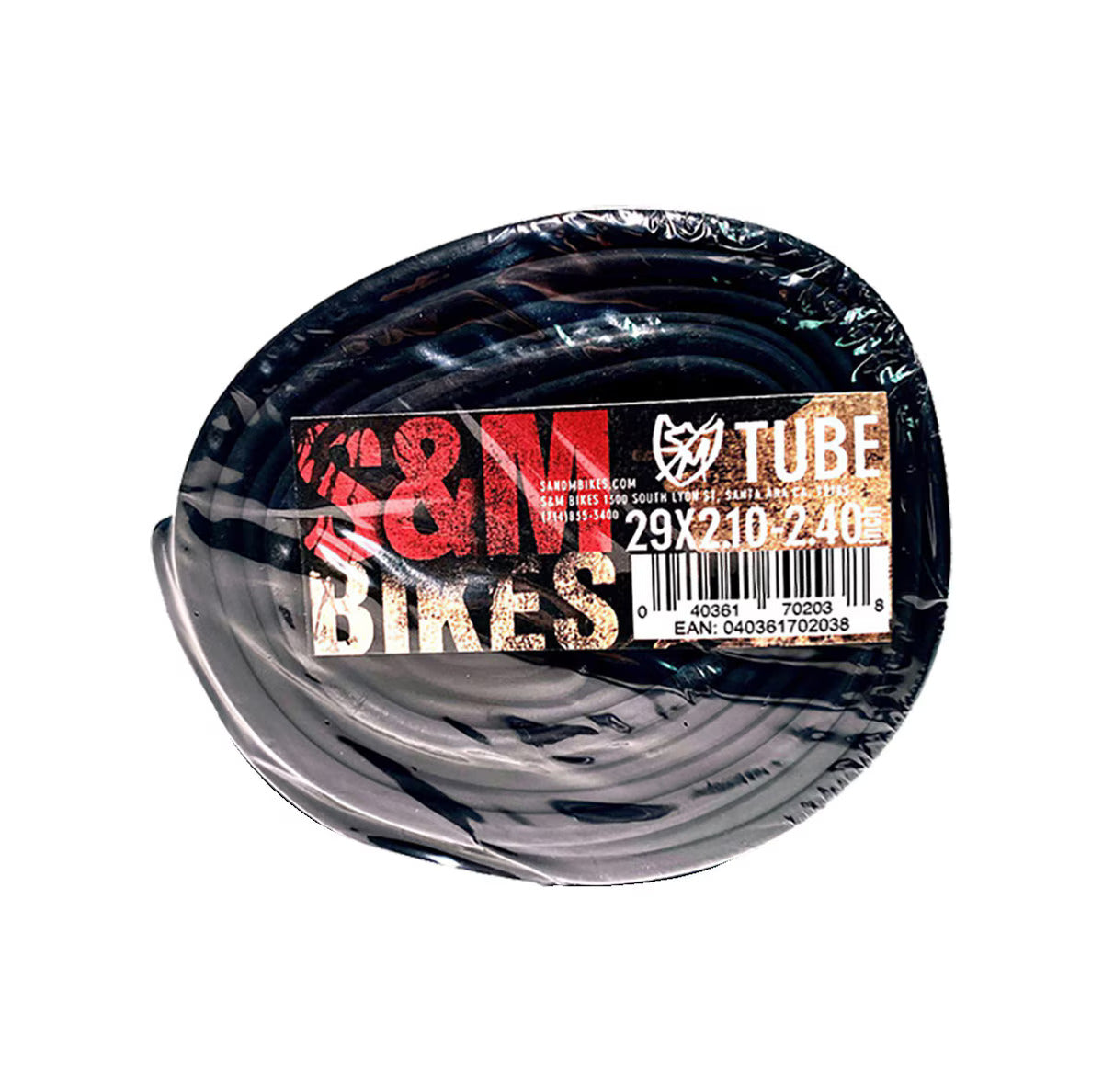 S&M Bikes Inner Tube 29″ x 2.1″-2.4″