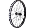 Cult BMX Crew V2 Match Front Wheel - Black