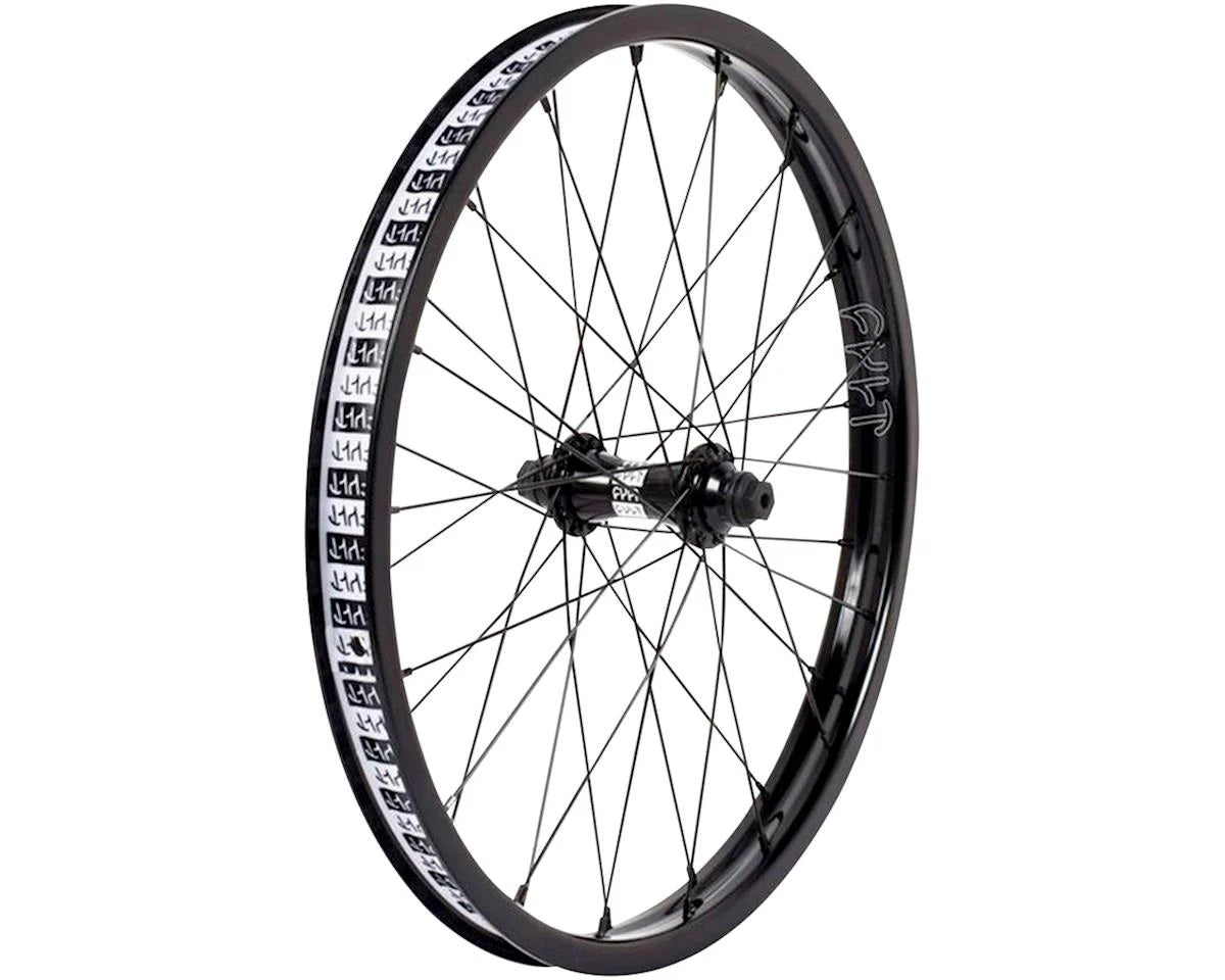 Cult BMX Crew V2 Match Front Wheel - Black