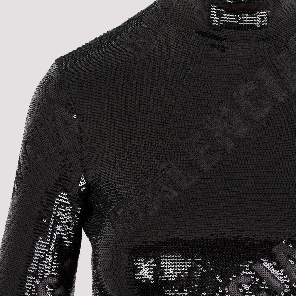 Balenciaga Turtleneck Dress Women