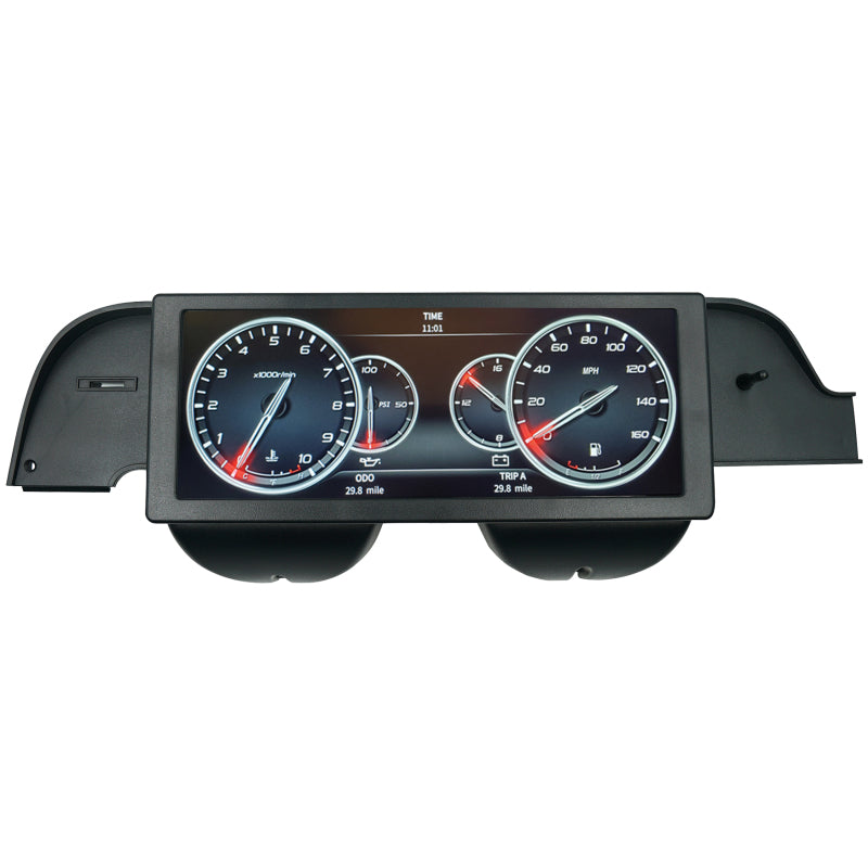 AutoMeter Invision LCD Dash Kit - 67-68 Mustang Direct Fit 7011