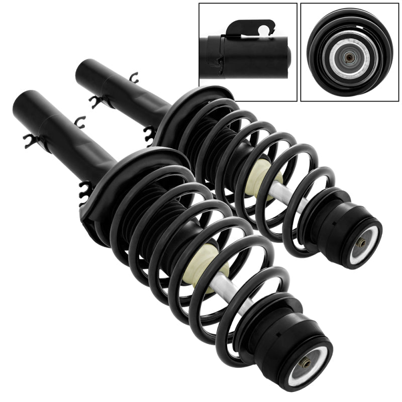 SPYDER xTune VW Beetle 98-10 Struts/Springs w/Mounts - Front Left and Right SA-171525 9937798