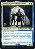 Pippin, Guard of the Citadel (PRE-218S) - Tales of Middle-earth Promos Foil