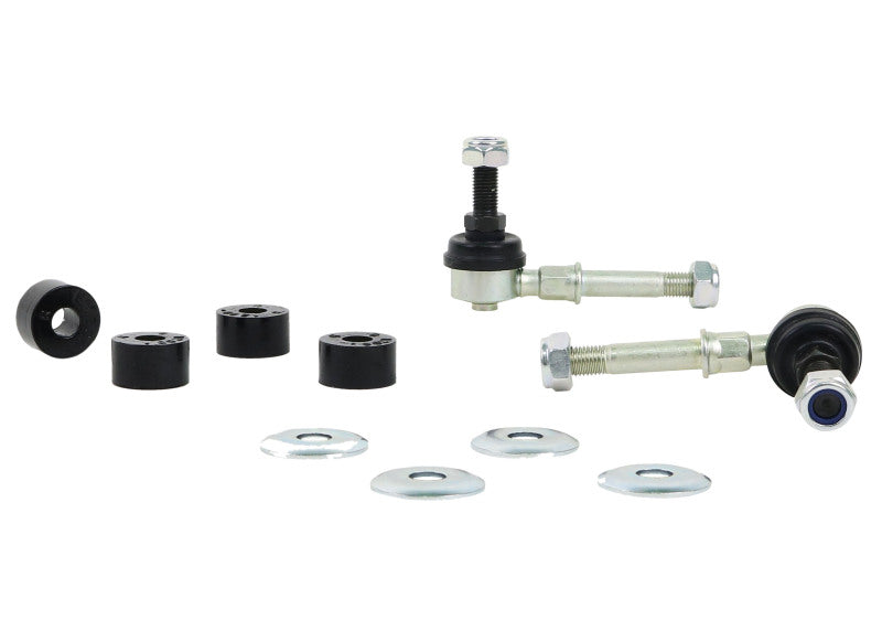 Whiteline Plus 89-92 Mitsubishi Galant Rear Sway Bar Link Assembly *SPECIAL ORDER NO CANCELLATIONS* W23188