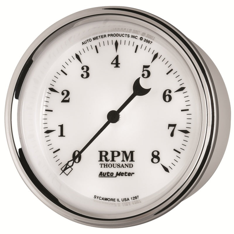 Autometer 3-3/8in O/T/W II Tach ATM1297