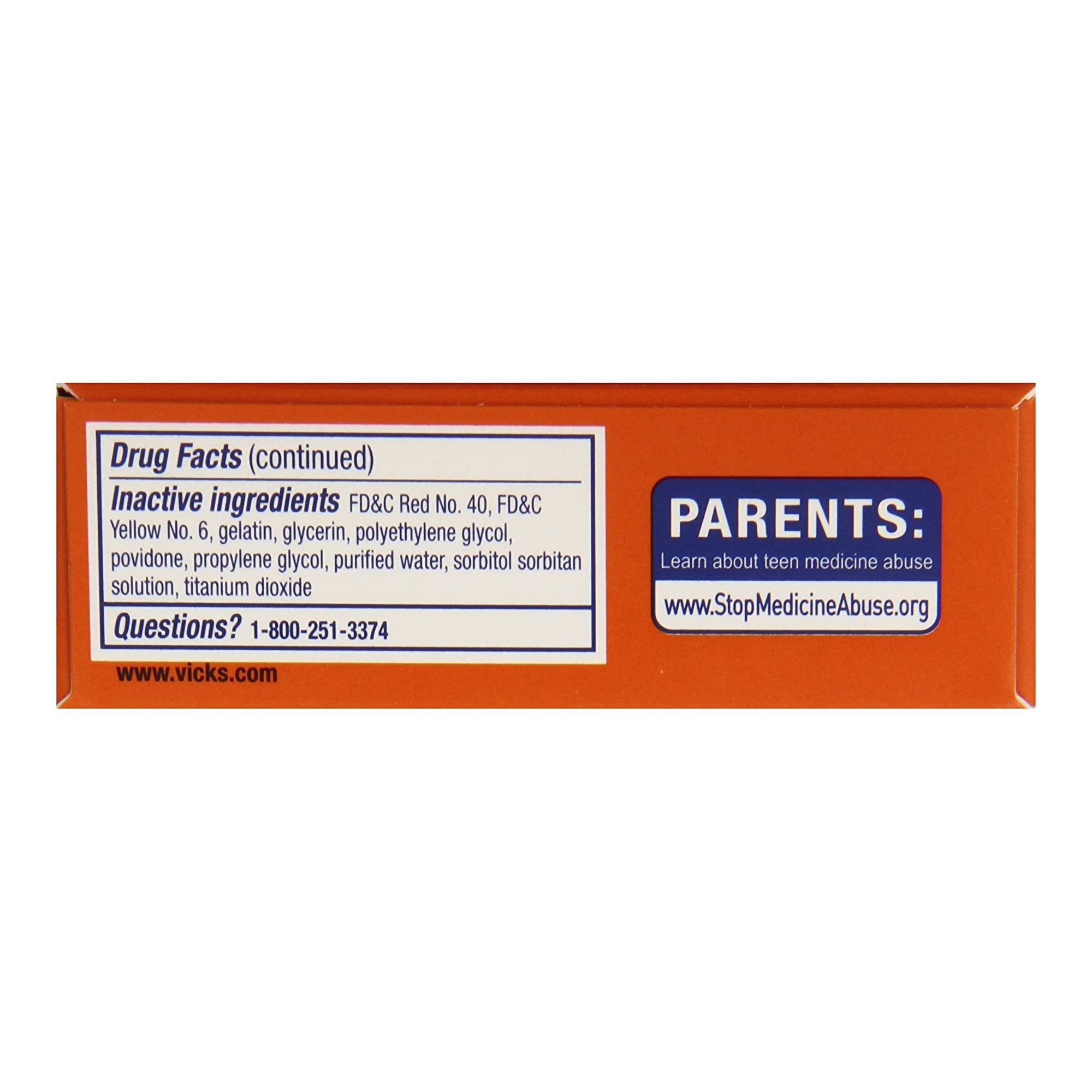 Vicks DayQuil Cold & Flu Multi-Symptom Relief LiquiCaps 37000055816