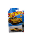 Hot Wheels Vairstrike Diecast yellow