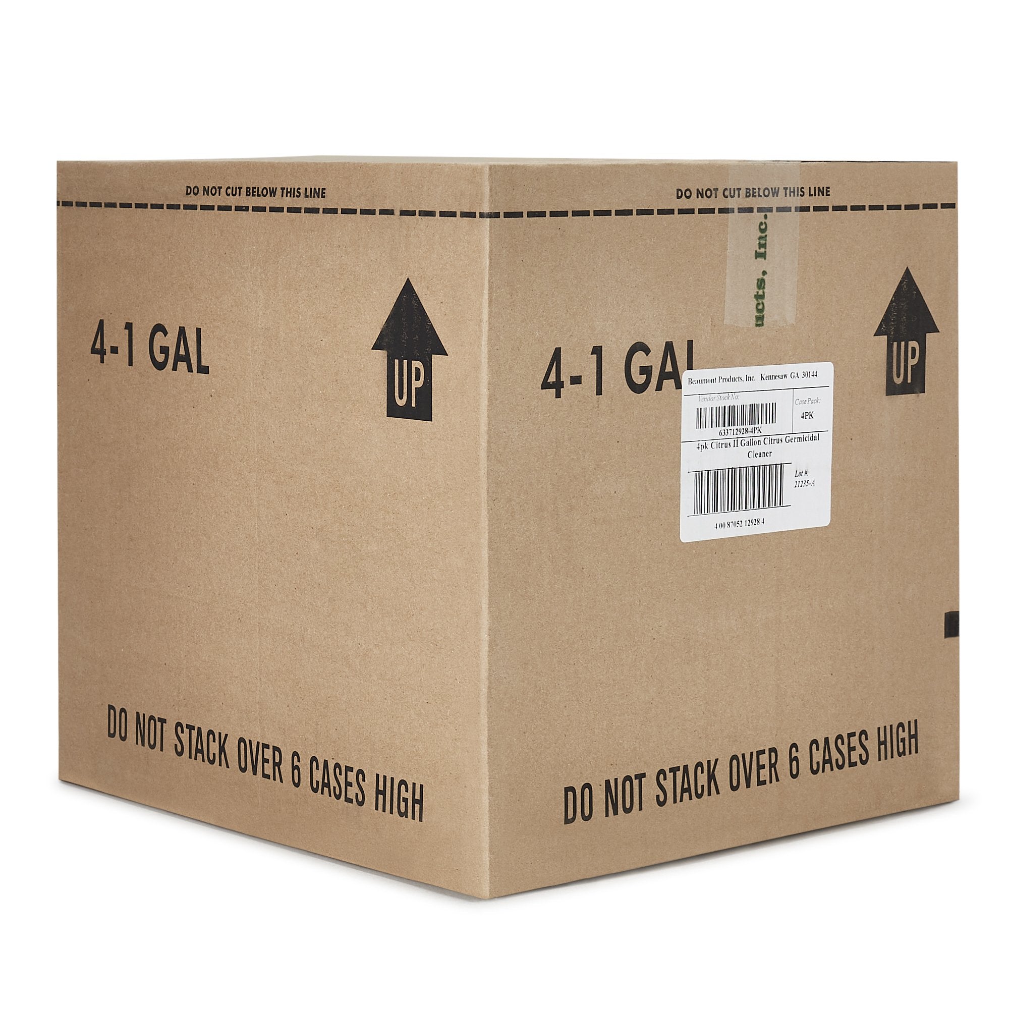 Citrus II® Hospiral Germicidal Deodorizing Cleaner, 1 gal. Jug 633712928