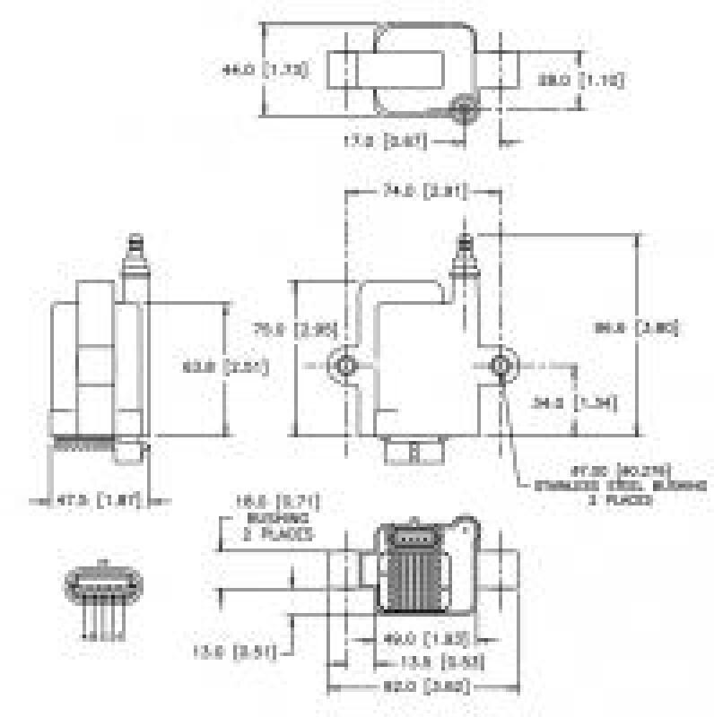 AEM Electronics High Output Inductive Smart Coil