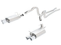 Borla 13-14 Ford Mustang Shelby GT500 Coupe 2dr 5.8L 8cyl MT 6spd RWD ATAK SS Catback Exhaust 140501