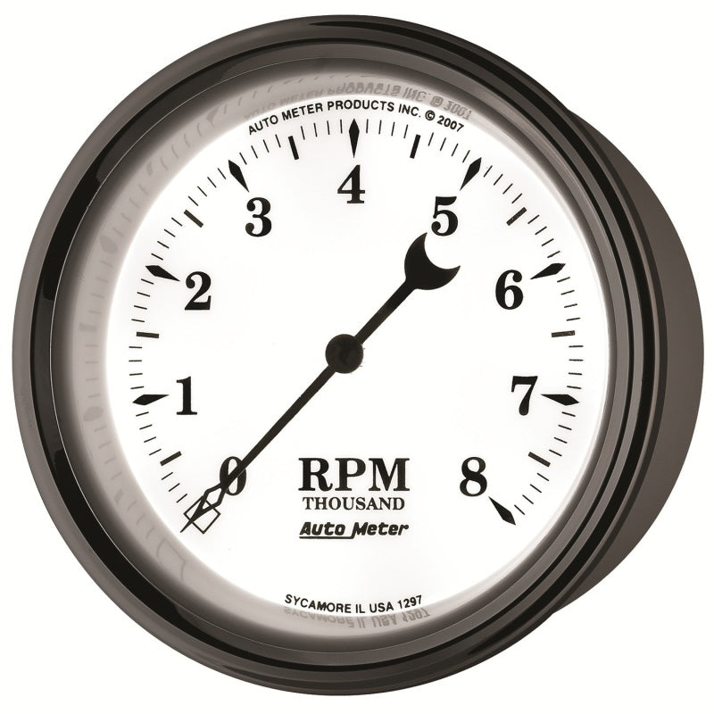 Autometer 3-3/8in O/T/W II Tach ATM1297