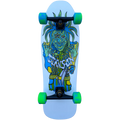 Vision Joe Johnson Groovy Guru White 9.5" Complete Skateboard