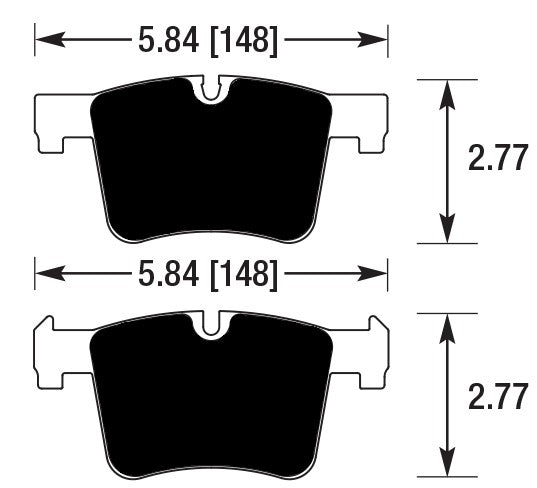 Porterfield Brake Pads for 2016 BMW 428i i Convertible