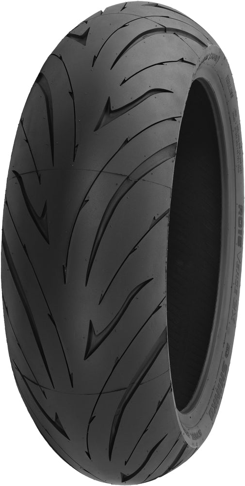 SHINKO, Shinko Tire 016 Verge 2x Rear 200/50ZR17 (75W) JLSB - Sport/Touring Radial with Zero Degree Steel Belting