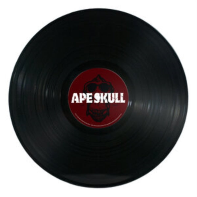 Ape Skull - Ape Skull (Green LP Vinyl) & Ape Skull & Ape Skull (Quad Red/Blue LP Vinyl)