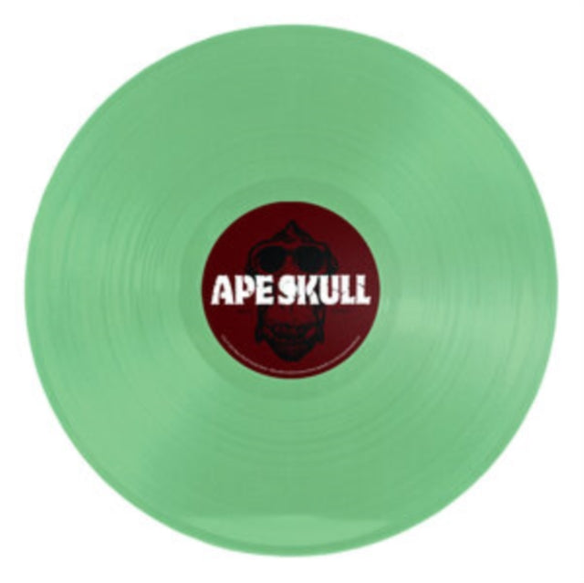 Ape Skull - Ape Skull (Green LP Vinyl) & Ape Skull & Ape Skull (Quad Red/Blue LP Vinyl)