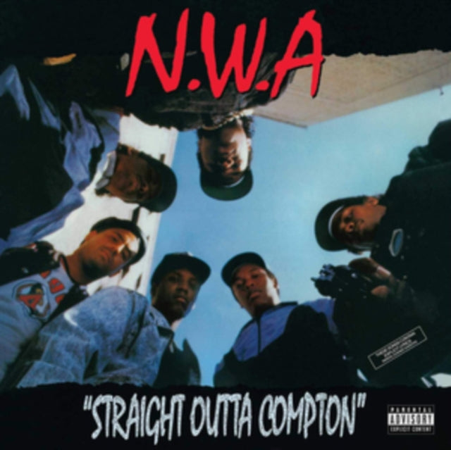 N.W.A. - Straight Outta Compton & Straight Outta Compton & Straight Outta Compton (Red LP Vinyl)