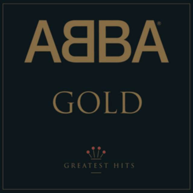 Abba - Gold - Greatest Hits (Gold Vinyl/2LP) & Gold - Greatest Hits (Picture Disc/2LP) & Gold (2LP)