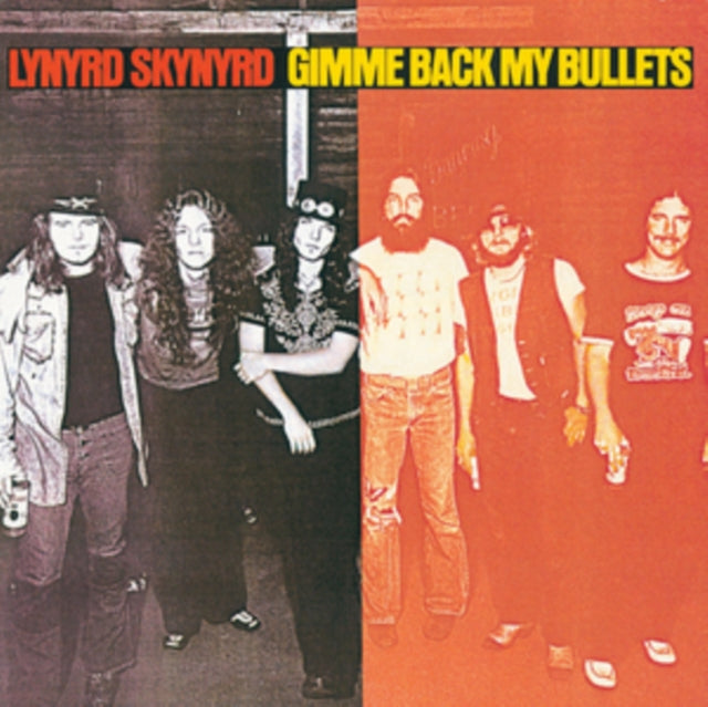 Lynyrd Skynyrd - Gimme Back My Bullets & Second Helping - Live From Jacksonville At The Florida Theatre (Blue Marbled LP Vinyl)