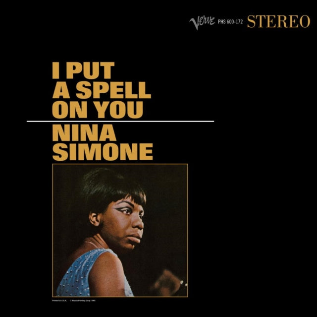 Nina Simone - Pastel Blues & I Put A Spell On You - LP Vinyl Bundle