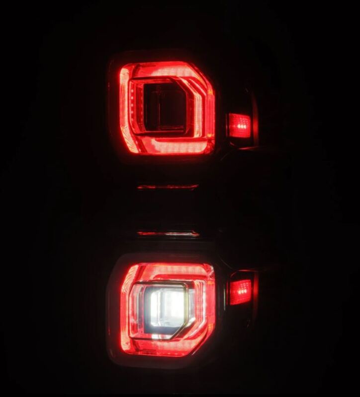 AlphaRex 21-24 Ford Bronco NOVA LED Tail Lights - Alpha-Black 659020 *Discontinued