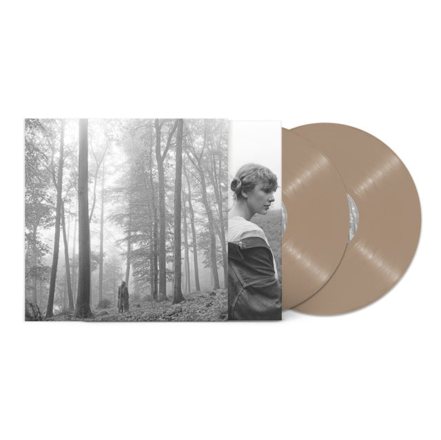 Taylor Swift - Folklore (X) (Beige Vinyl/2LP) & 1989 (Taylor's Version) (2LP/Crystal Skies Blue Vinyl) & Lover & 1989 & Speak Now