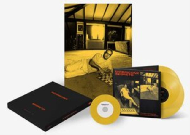 Ennio Morricone - Morricone Segreto (Yellow Vinyl/2LP/7Inch Single Collector's Edition) & Bird With The Crystal Plumage (140G/Crystal Clear LP Vinyl)