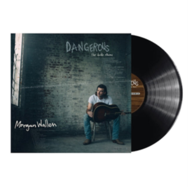 Morgan Wallen - Dangerous: The Double Album (Clouded Vinyl/3LP) & Dangerous: The Double Album (3LP)