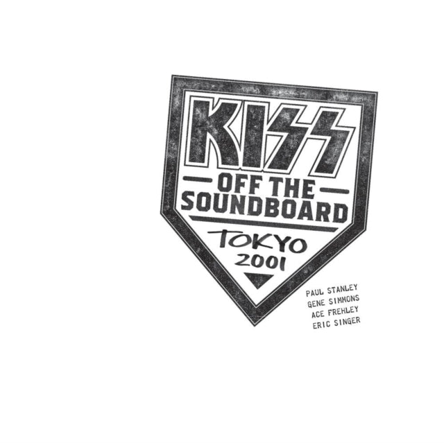 Kiss - Kiss Off The Soundboard: Tokyo 2001 (3LP) & Kiss Off The Soundboard: Live In Virginia Beach (3LP) & Kiss Off The Soundboard: Donington 1996 (Live) (3LP) & Kiss Off The Soundboard: Live In Des Moines (2LP) & Monster & Kiss & Dressed To Kill &